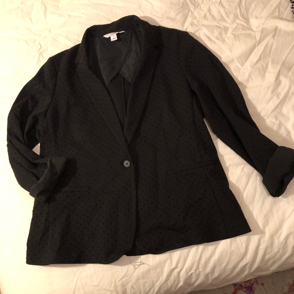 Essential Black Blazer
